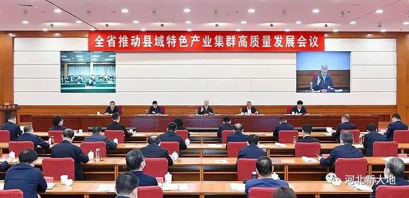 河北新大地榮獲全省首批縣域特色產(chǎn)業(yè)集群&ldquo;領(lǐng)跑者&rdquo;稱號