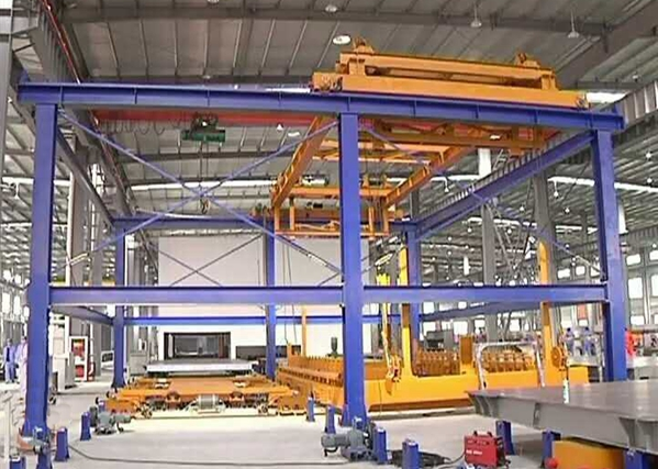 市政中小預制構件自動化環(huán)形生產系統(tǒng)應用