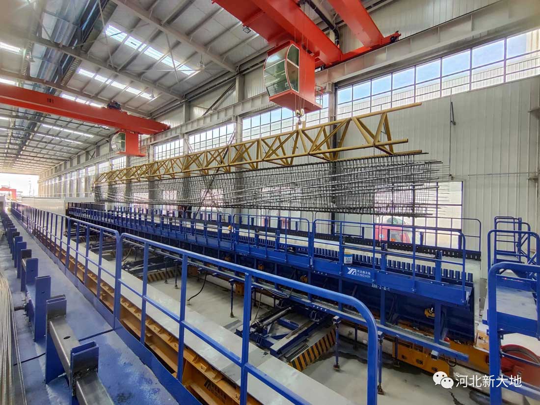 科技創(chuàng)新|河北新大地助力江蘇通泰&ldquo;智慧梁場(chǎng)&rdquo;提質(zhì)增效