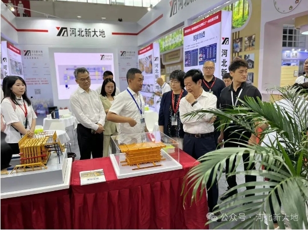 展會現(xiàn)場|河北新大地亮相北京&middot;中國住博會